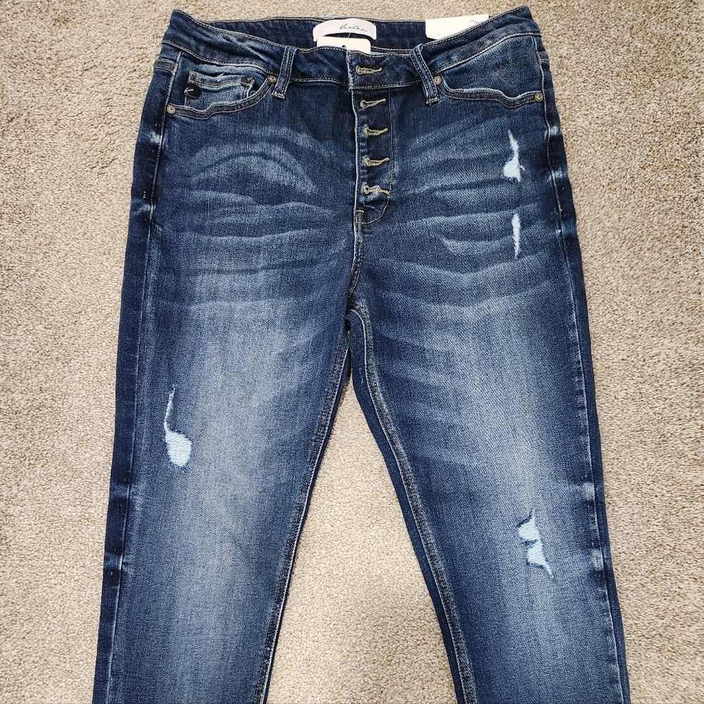 KanCan High Rise, Ankle Skinny Jeans